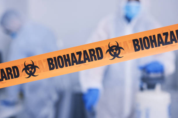 Professional Unattended Death Cleanup technician working in Quinton, NJ
